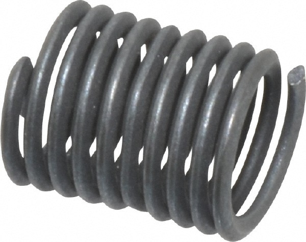 Screw-Locking Insert: Stainless Steel, M6 x 1.00 Metric Coarse, 2D
