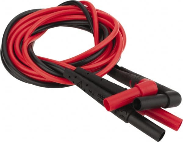 Fluke TL224 Test Leads Extension: Use with Test Probes 
