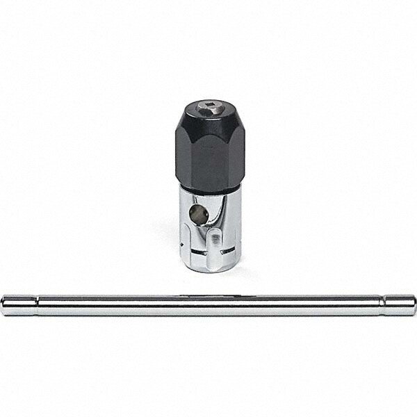 Hand Tapper Adapters; Minimum Tap Size Compatibility (Inch): 0.11; 0.11 in ; Minimum Tap Size: 0.11 in ; Maximum Tap Size: 0.191 in