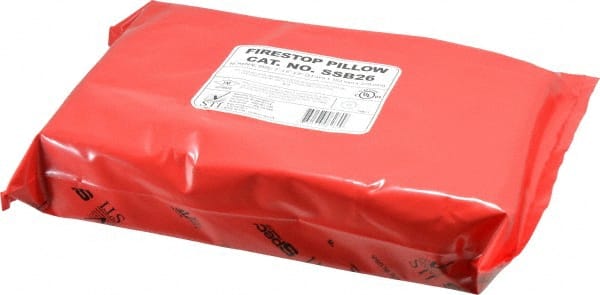 STI Firestop SSB26 Firestop Barriers & Protection; Type: Intumescent Firestop Pillow ; Product Type: Pillow ; Length (Inch): 9; 9 in; 0.75 ft ; Length (Feet): 0.75; 9 in; 0.75 ft ; Overall Length: 9 in; 0.75 ft ; Width (Inch): 6 