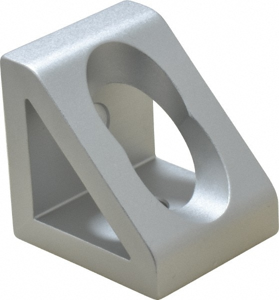 Open Shelving Aluminum Inside Corner Gussets 07217219 Msc 80 20 Inc