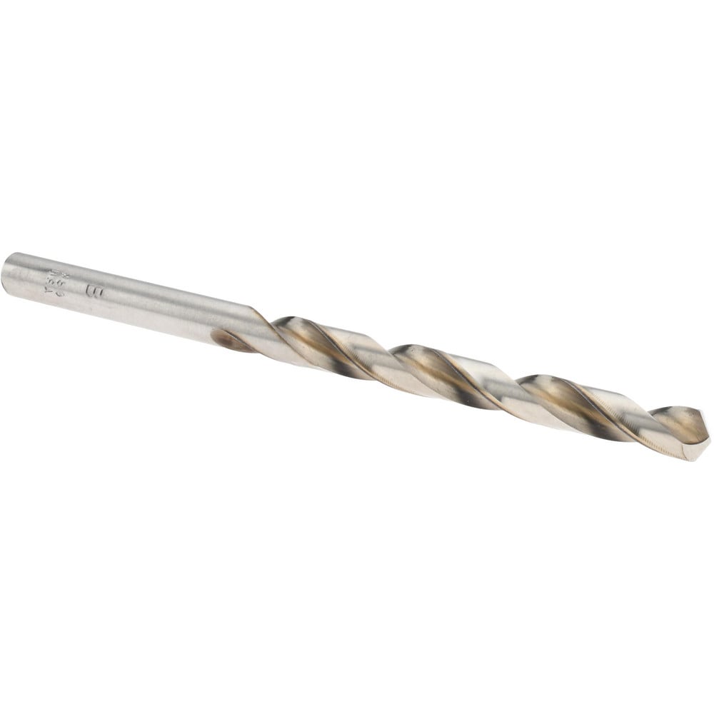 Jobber Drill: Letter B, 118 deg Point, High Speed Steel