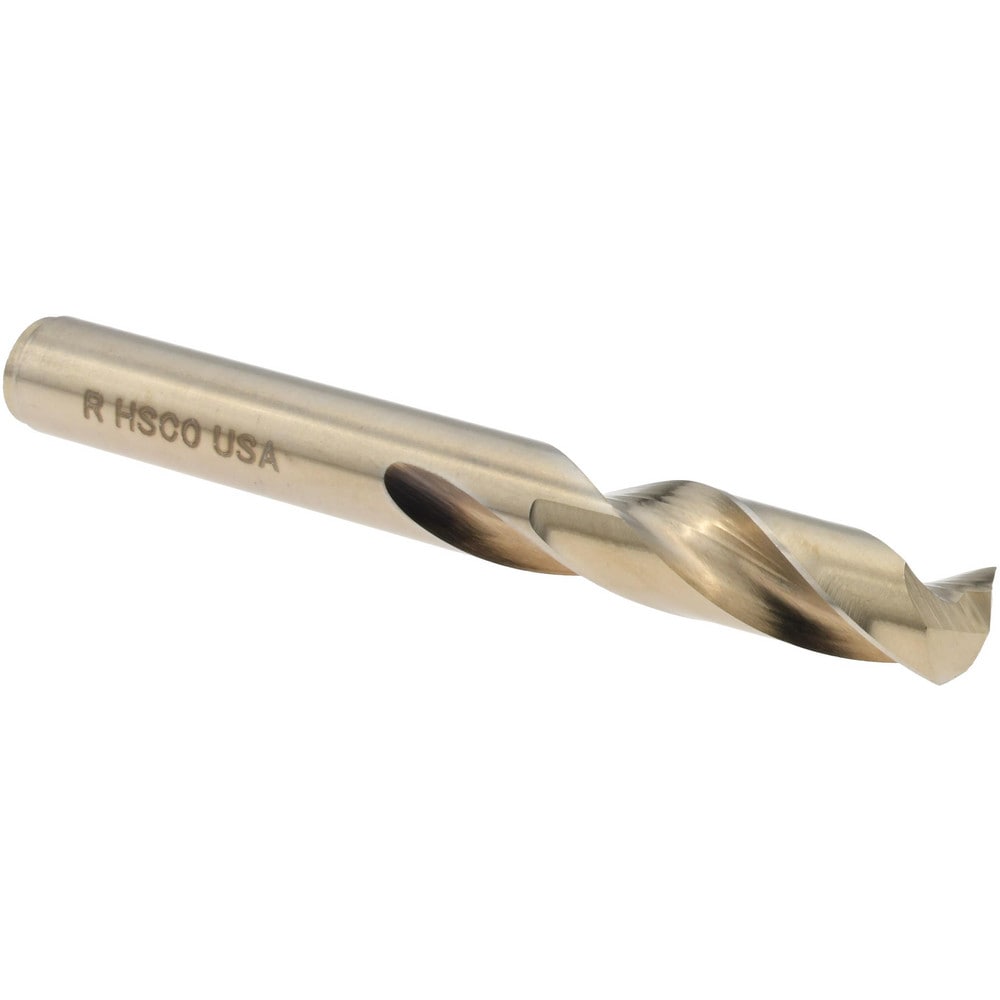 Screw Machine Length Drill Bit: Letter R, 135 deg Point, Cobalt