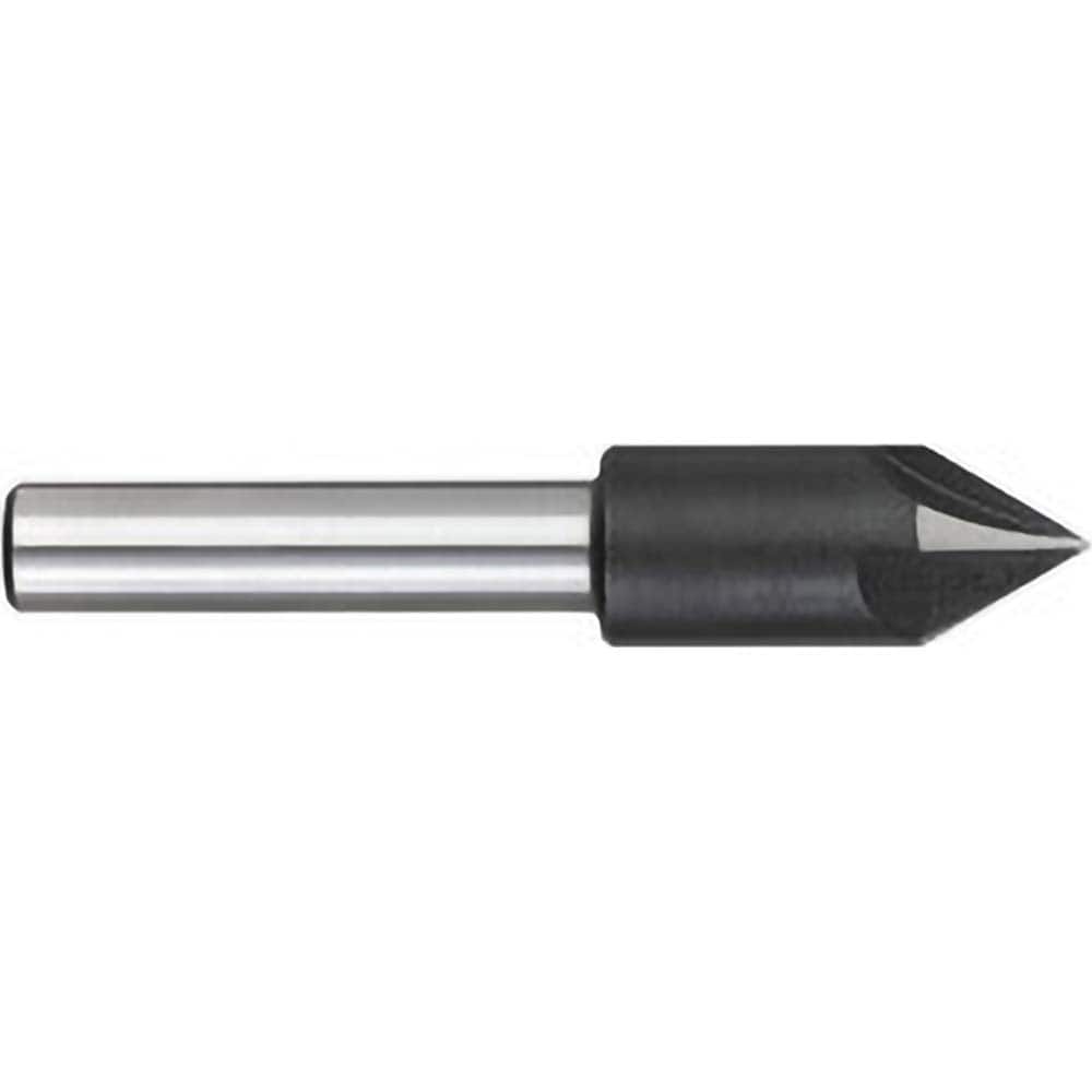 Titan USA CD52240 Countersinks; Included Angle: 82 ; Number Of Flutes: 4 ; Tool Material: High Speed Steel 