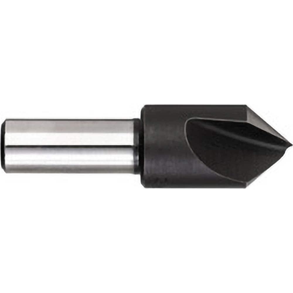 Titan USA CD51525 Countersinks; Included Angle: 90 ; Number Of Flutes: 1 ; Tool Material: High Speed Steel ; Series: 515 ; Shank Type: Cylindrical Shank 