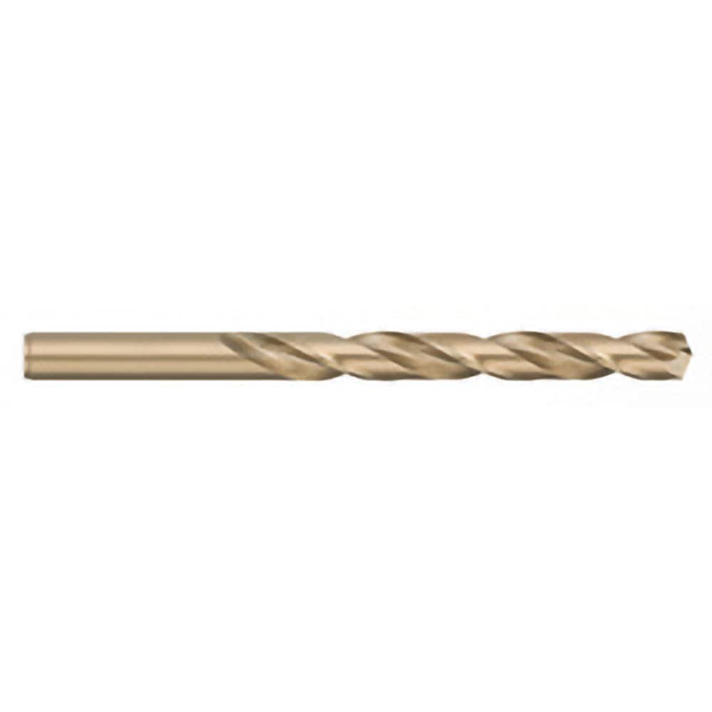 CLEVELAND Taper Shank Drill Bit Notched Point Drill Bit Point Angle 118° Drill Bit Size 41/64 