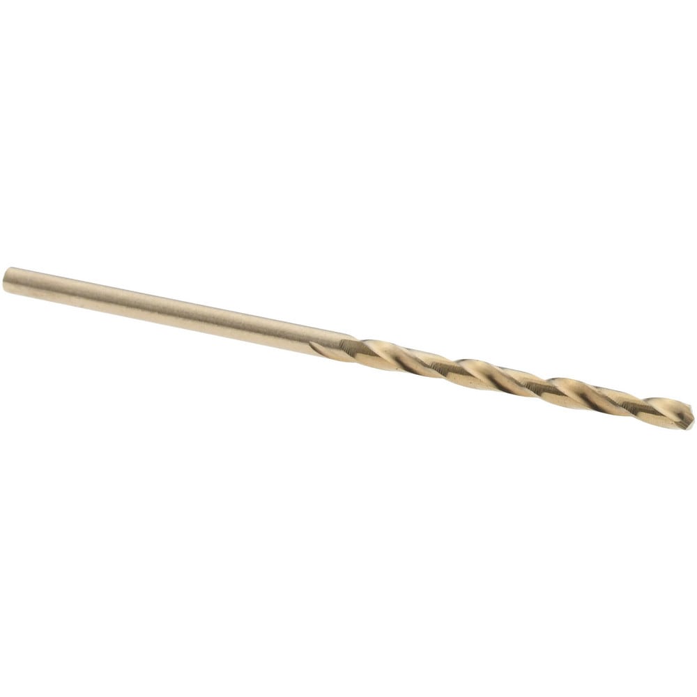 Jobber Drill: 5/64" Dia, 135 deg Point, Cobalt