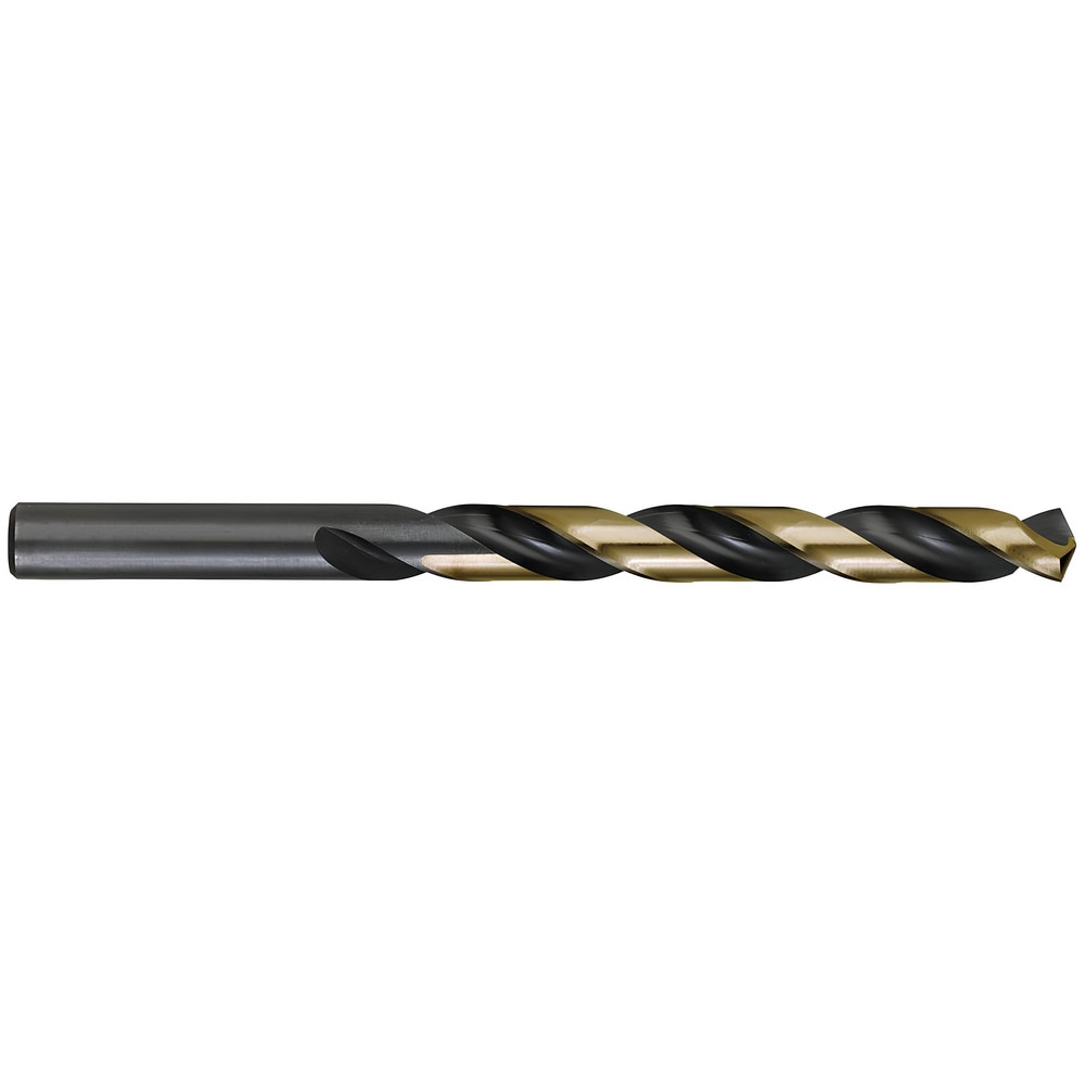Jobber Drill: Letter S, 135 deg Point, High Speed Steel