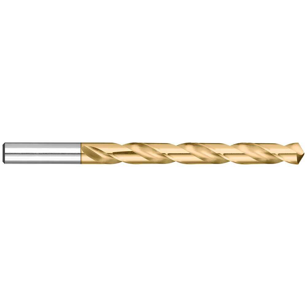 Jobber Drill: #58, 118 deg Point, High Speed Steel