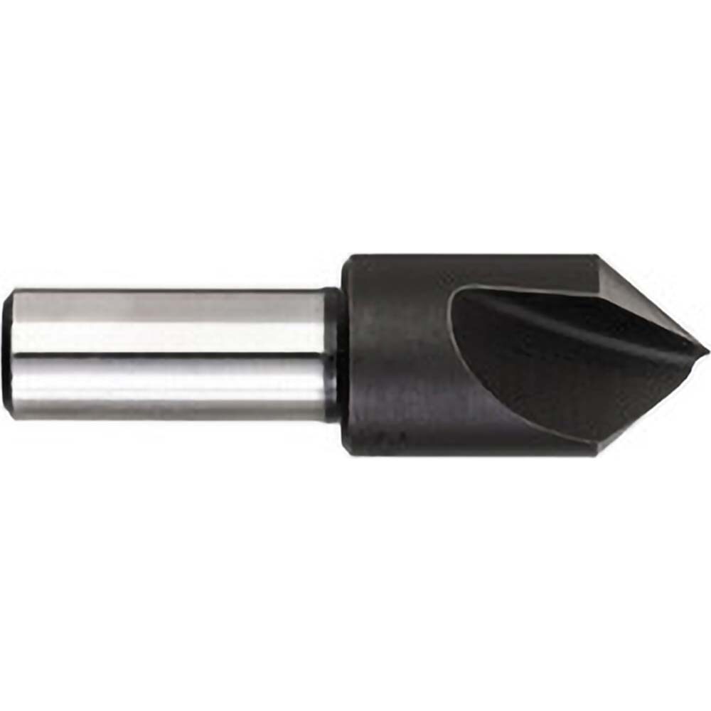 Countersinks; Head Diameter (Inch): 1/4 ; Included Angle: 60 ; Shank Diameter (Decimal Inch): 3/16 ; Overall Length (Decimal Inch): 1.4375