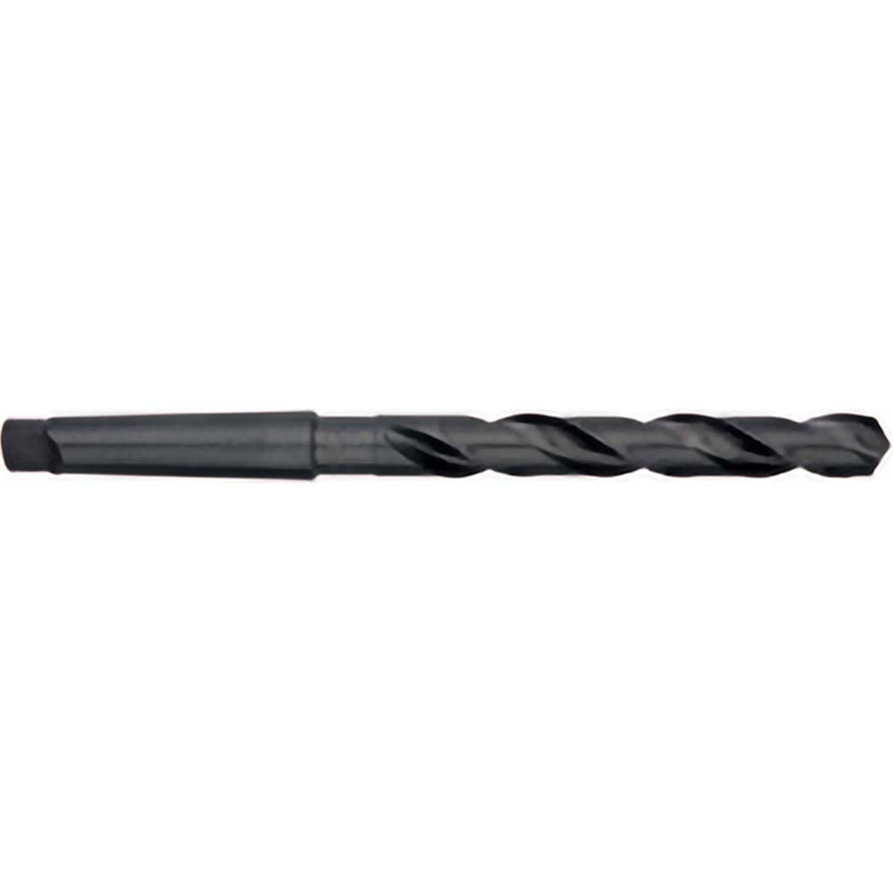 Taper Shank Drill Bit: 0.1875" Dia, 1MT, 118 °, High Speed Steel