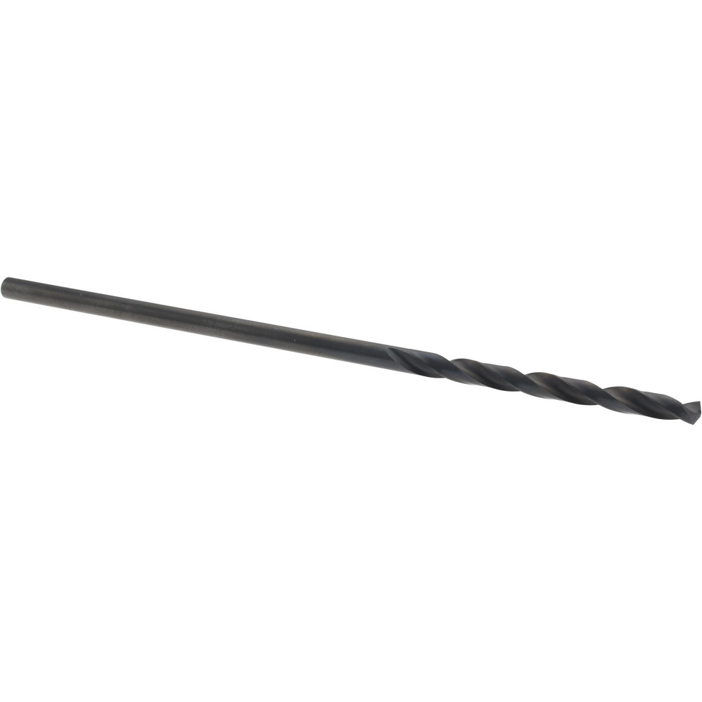 Aircraft Extension Drill Bit: 3/16" Dia, 135 ° Point, High Speed Steel