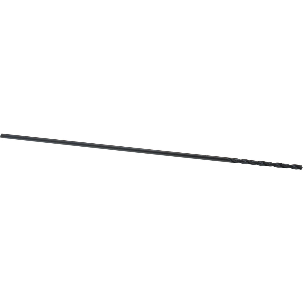 Aircraft Extension Drill Bit: 3/32" Dia, 135 ° Point, High Speed Steel