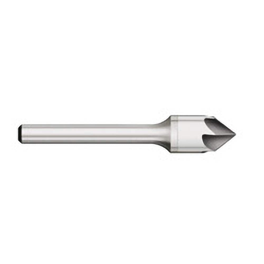 Titan USA CS36832 Countersinks; Head Diameter (Inch): 1/2 ; Included Angle: 90 ; Shank Diameter (Decimal Inch): 1/4 ; Overall Length (Decimal Inch): 2.6250 Image