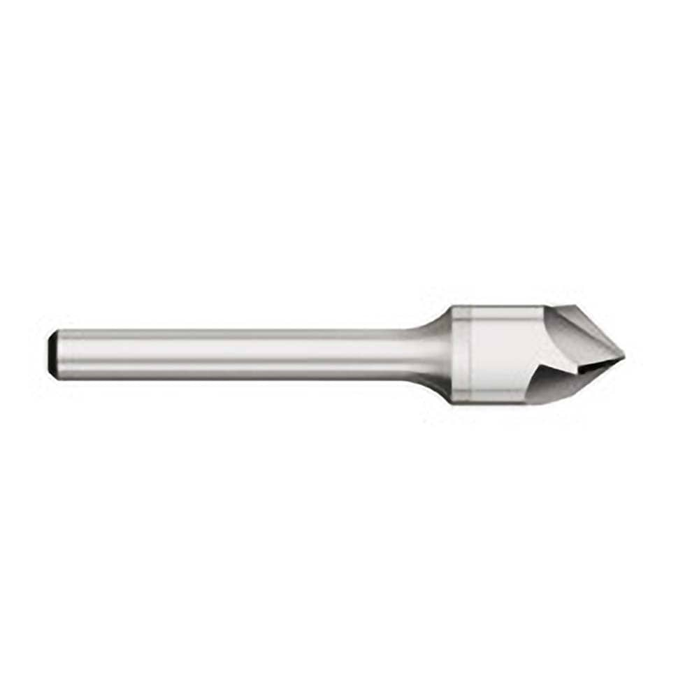 Titan USA CS33224 Countersinks; Head Diameter (Inch): 3/8 ; Included Angle: 82 ; Shank Diameter (Decimal Inch): 1/4 ; Overall Length (Decimal Inch): 2.6250 Image