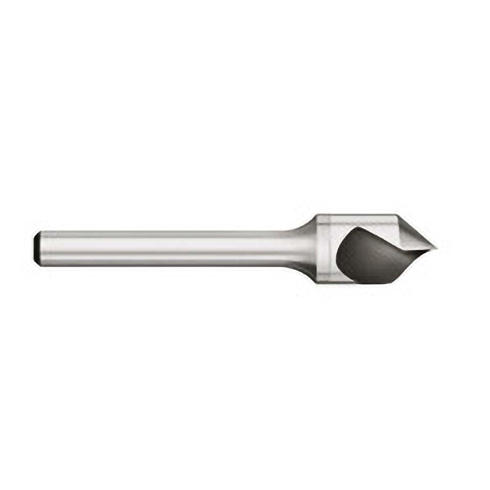 Titan USA CS31232 Countersinks; Head Diameter (Inch): 1/2 ; Included Angle: 90 ; Shank Diameter (Decimal Inch): 1/4 ; Overall Length (Decimal Inch): 2.6250 Image