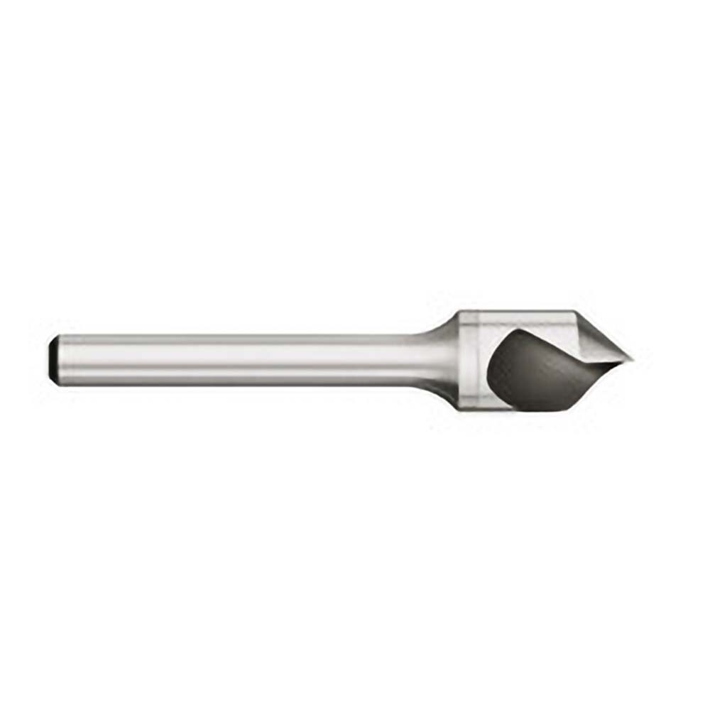 Countersinks; Head Diameter (Inch): 1/8 ; Included Angle: 60 ; Shank Diameter (Decimal Inch): 1/8 ; Overall Length (Decimal Inch): 1.5000
