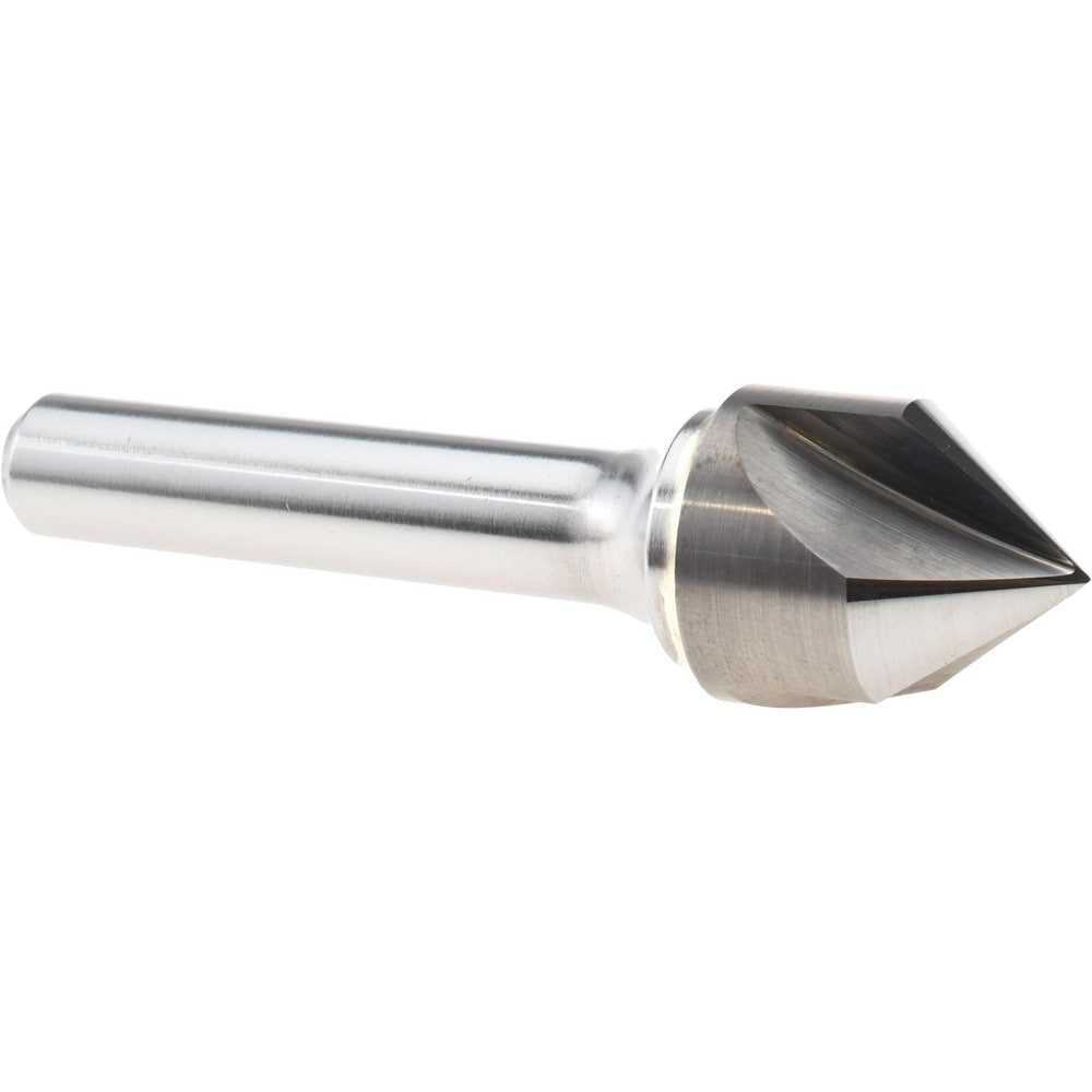 Countersink: 3/4" Head Dia, 82 ° Included Angle
