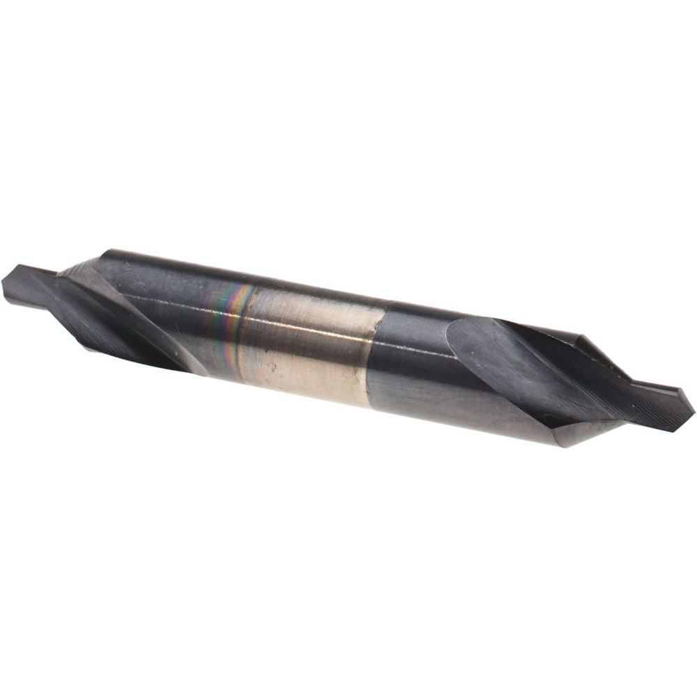Combo Drill & Countersink: #4, 5/16" Body Dia, 1180, High Speed Steel