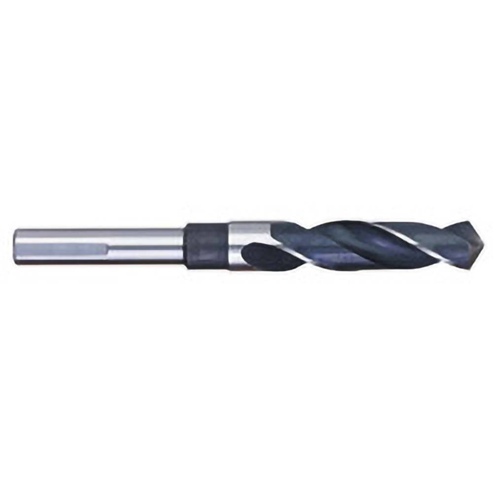 Titan USA SD92560 Reduced Shank Drill Bit: 15/16 Dia, 1/2 Shank Dia, 118 0, High Speed Steel Image