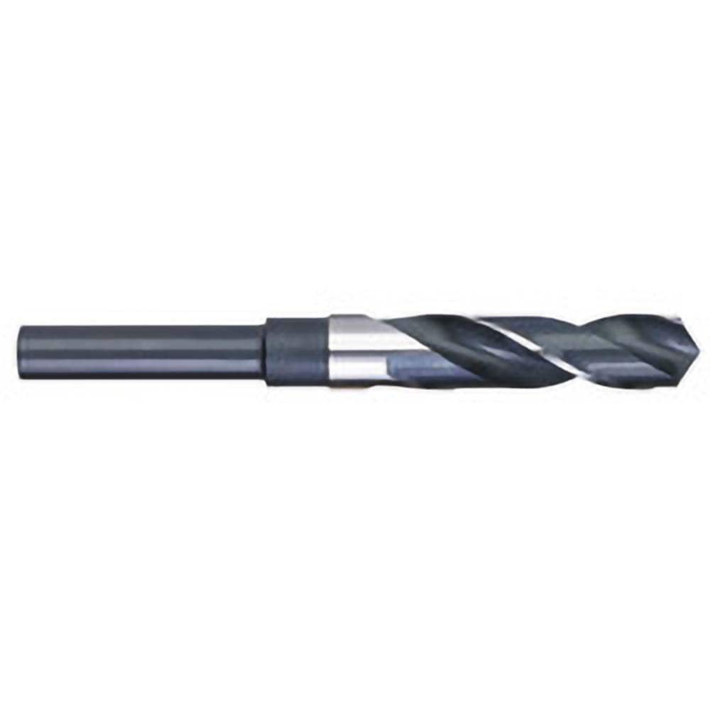 uxcell Reduced Shank Drill Bit 15mm High Speed Steel HSS 4241 with 1/2 Inch Straight Shank