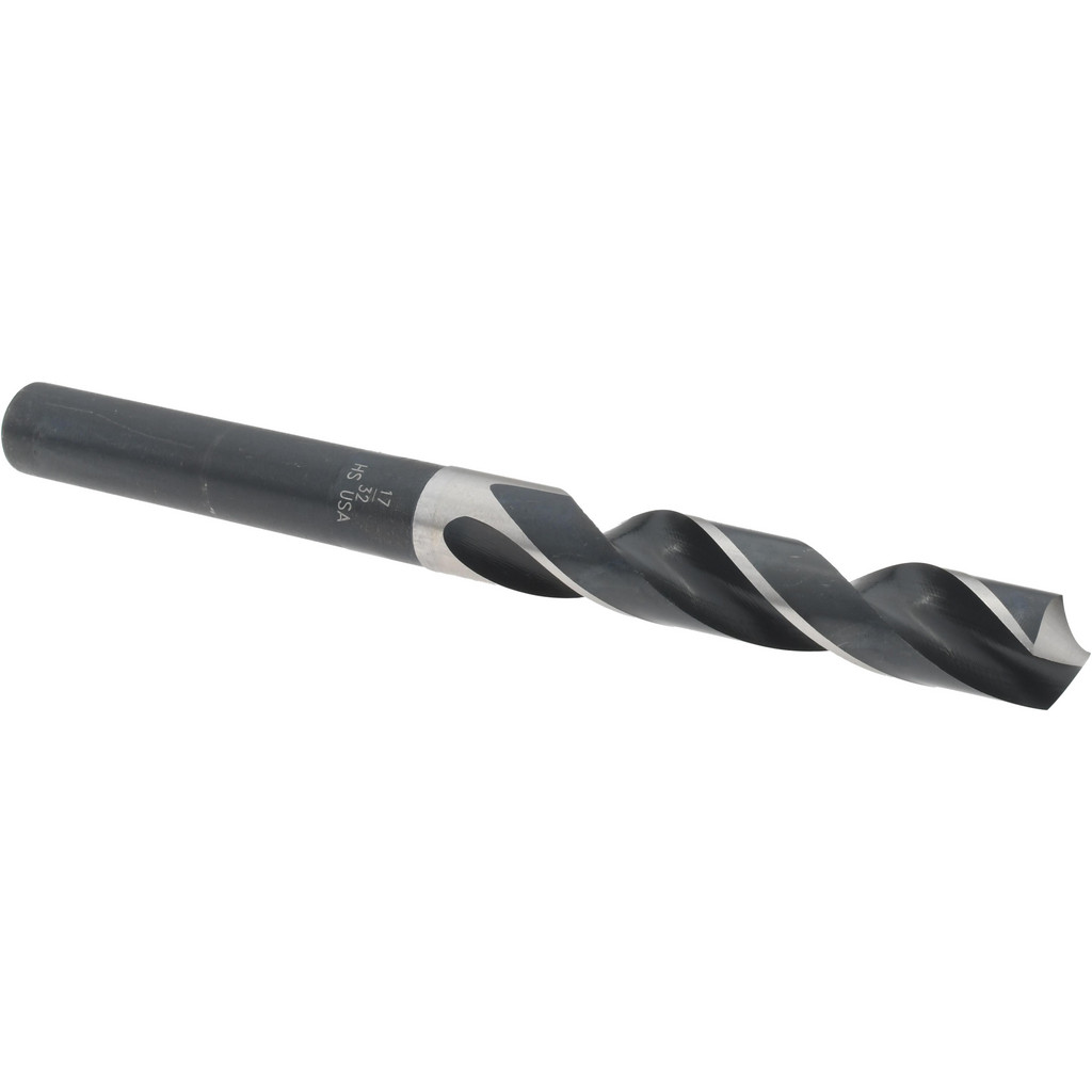 Clarkson Osborn DR50040 Reduced Shank Prentice Drill Bit, 5/8", High Speed Steel, 3" Flute