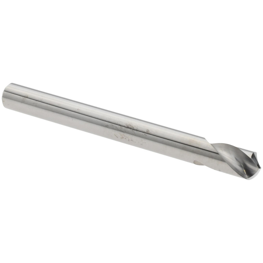 Spotting Drill: 3/16" Dia, 120 ° Point, 2" OAL, Solid Carbide
