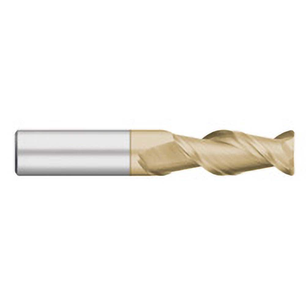 Titan USA TC64732 Corner Radius End Mill: 1/2" Dia, 1-1/4" LOC, 0.04" Radius, 2 Flutes, Solid Carbide Image