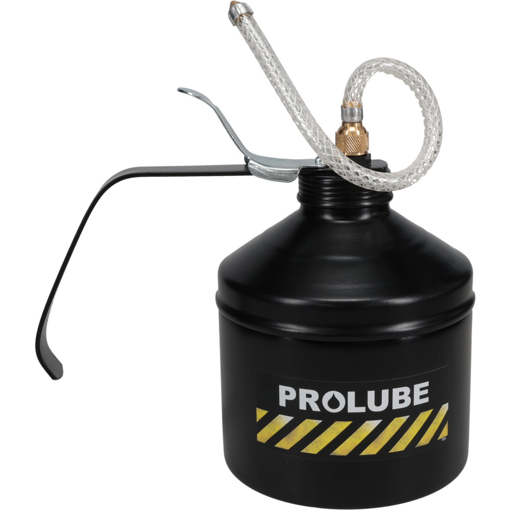 1,000 mL Capcity, 9" Long Flexible Spout, Lever-Type Oiler