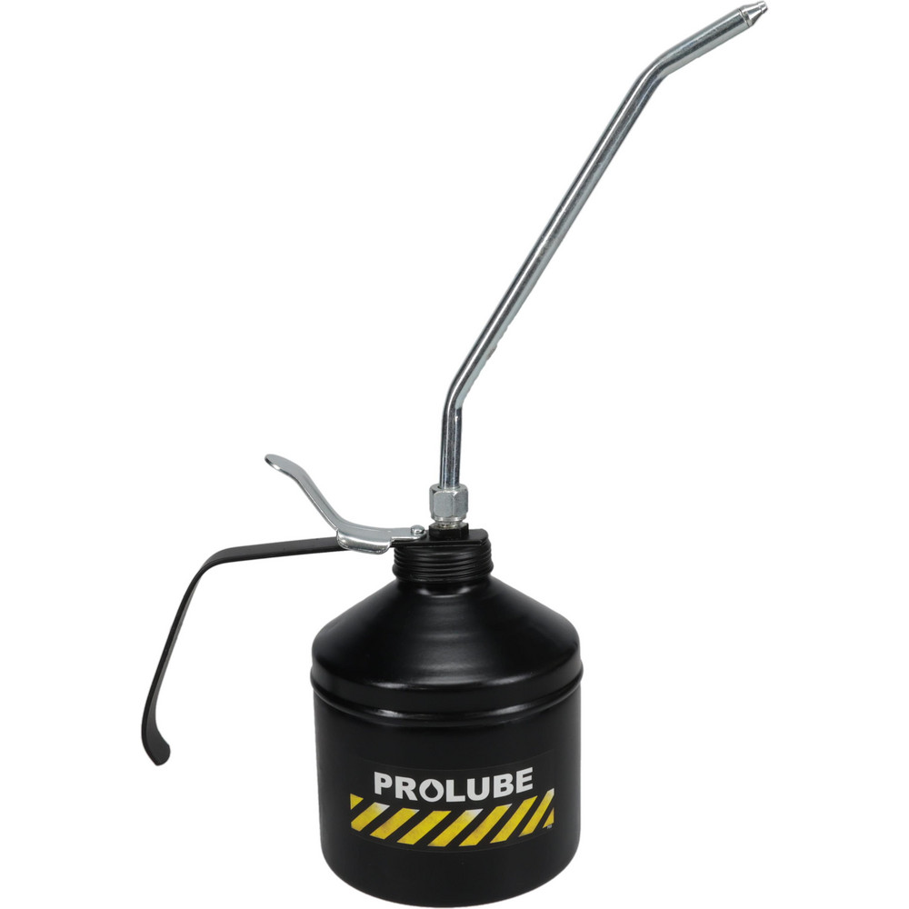 1,000 mL Capcity, 9" Long Rigid Spout, Lever-Type Oiler