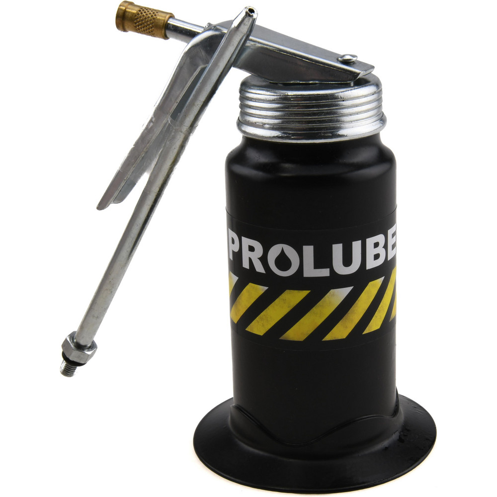 180 mL Capcity, 6" Long Rigid Spout, Pistol-Grip Oiler