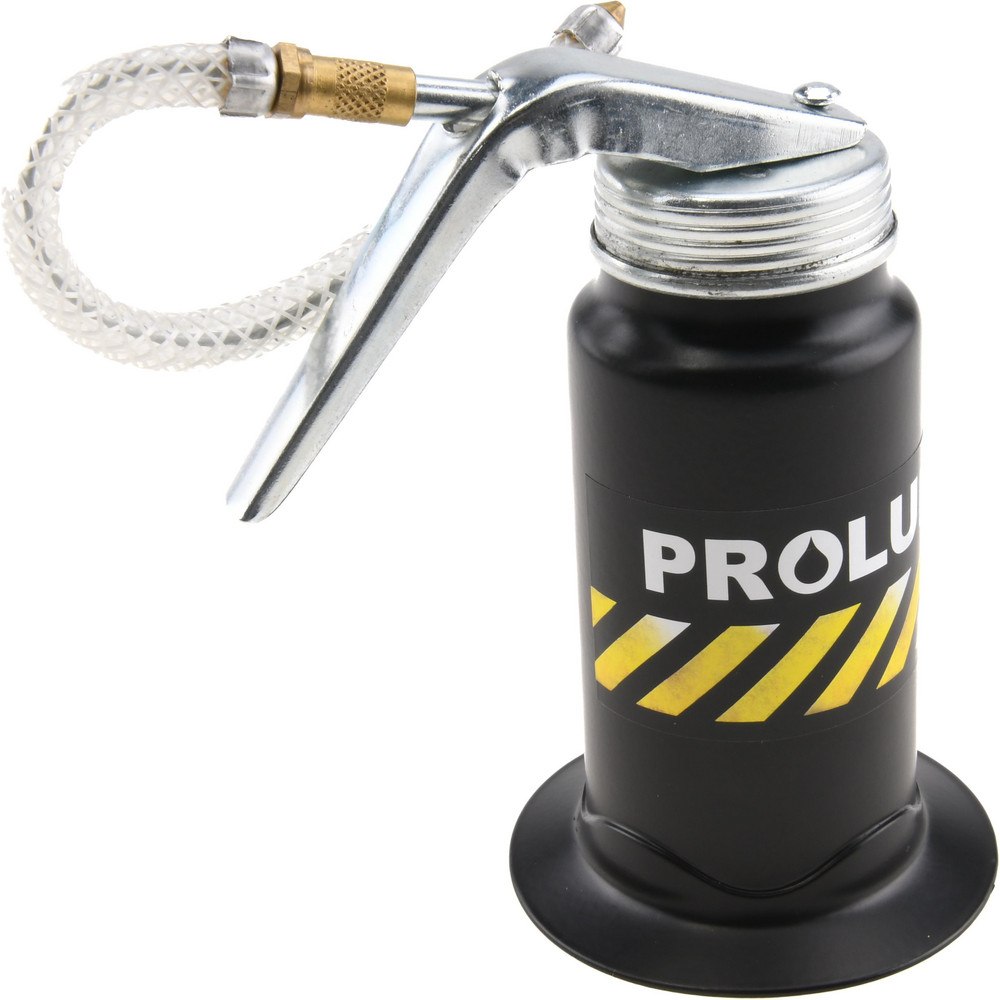 180 mL Capcity, 6" Long Flexible Spout, Pistol-Grip Oiler