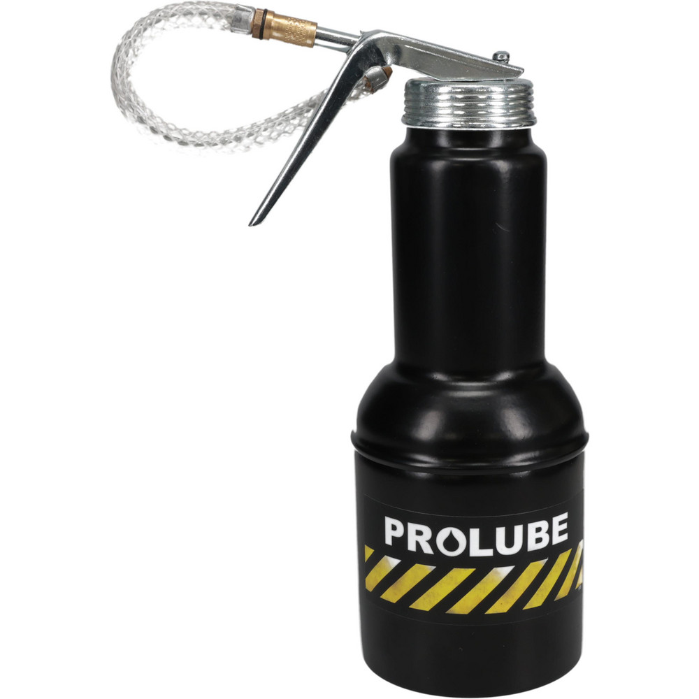 500 mL Capcity, 6" Long Flexible Spout, Pistol-Grip Oiler