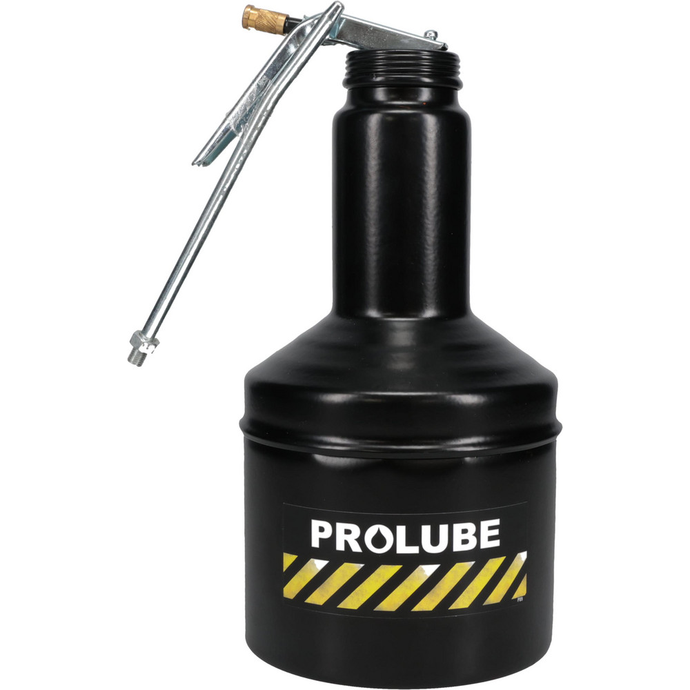 6" Long Rigid Spout, Pistol-Grip Oiler