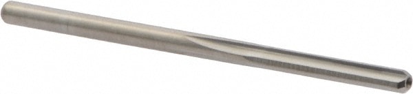 M.A. Ford. 27213700 Chucking Reamer: 0.137" Dia, 2-1/2" OAL, 3/4" Flute Length, Straight Shank, Solid Carbide Image