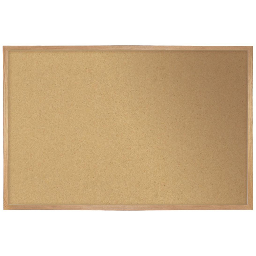 Ghent Cork Bulletin Boards: Bulletin Board Type: Open Cork Bulletin Board; Board Color: Natural; Board Material: Cork | Part #WK47