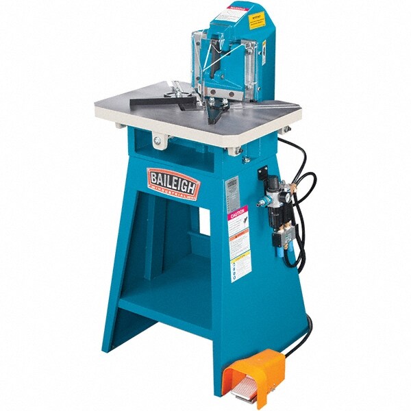 5 x 5" Notching Dimension, Metal Notcher