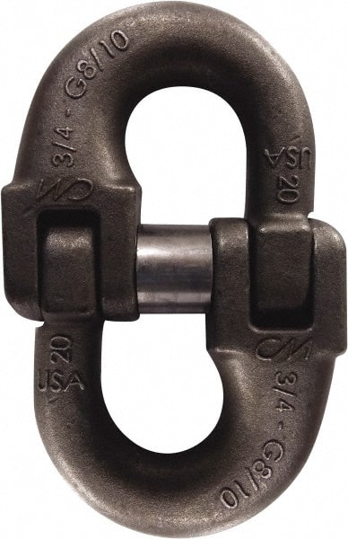CM 667075-2 100 Grade Powder Coated Steel HammerLok Chain Coupling Link 