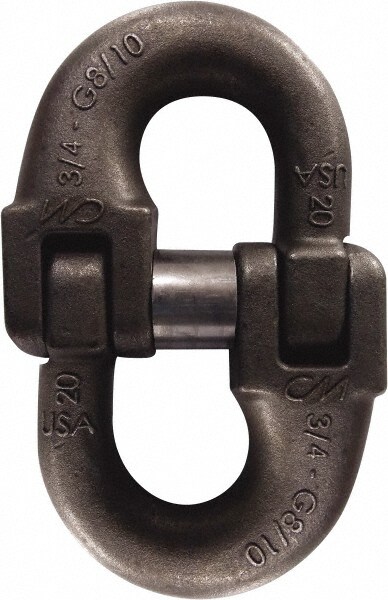 100 Grade Powder Coated Steel HammerLok Chain Coupling Link