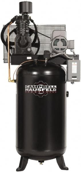 Campbell Hausfeld CE7001 Stationary Electric Air Compressor: 7.5 hp 