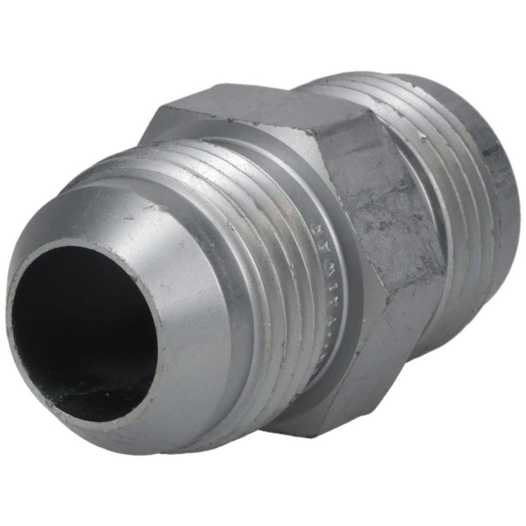 Parker Brass Flared Tube Male Elbow: 1" OD, 1-11-1/2 Thread, 37 deg Flared Angle | Part #12 HTX-S