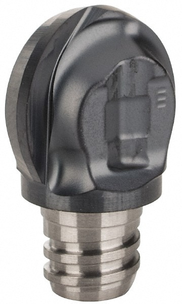 Ball Nose Replaceable Milling Tip: MM HBR.500-2T06 908 IC908, Carbide