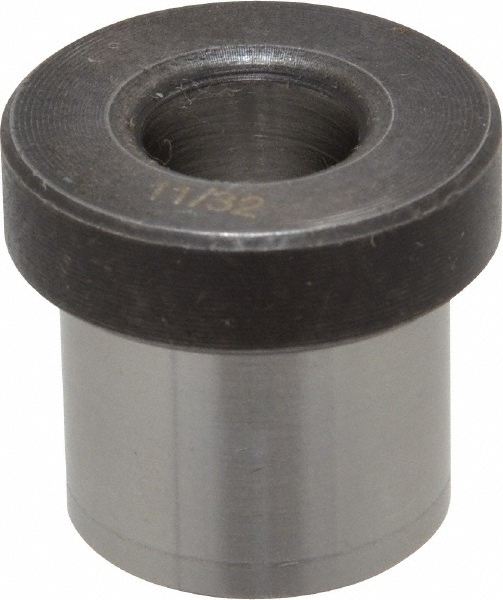 Boneham Press Fit Headed Drill Bushing Type H, 11/32" ID, 5/8" OD