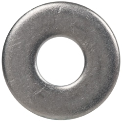 Made in USA MS15795-806 6L Screw Standard Flat Washer: Grade 300 Stainless Steel, Passivated Finish Image