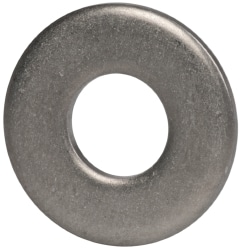 Made in USA MS15795-808 10" Screw Standard Flat Washer: Grade 300 Stainless Steel, Plain Finish Image