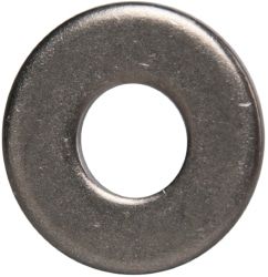 Made in USA MS15795-811 1/4" Screw Standard Flat Washer: Grade 300 Stainless Steel, Passivated Finish Image