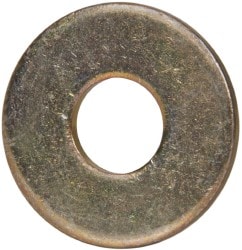 Made in USA MS27183-52 1/4" Screw Standard Flat Washer: Steel, Cadmium-Plated Image