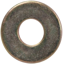 Made in USA MS27183-11 1/4" Screw Standard Flat Washer: Steel, Cadmium-Plated Image