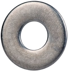 Type 316 Stainless Steel Flat Washers Sizes #4 to 3/4"