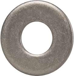 Made in USA FW1-3-177 3/8" Screw USS Flat Washer: Grade 17-7 PH Stainless Steel, Plain Finish Image